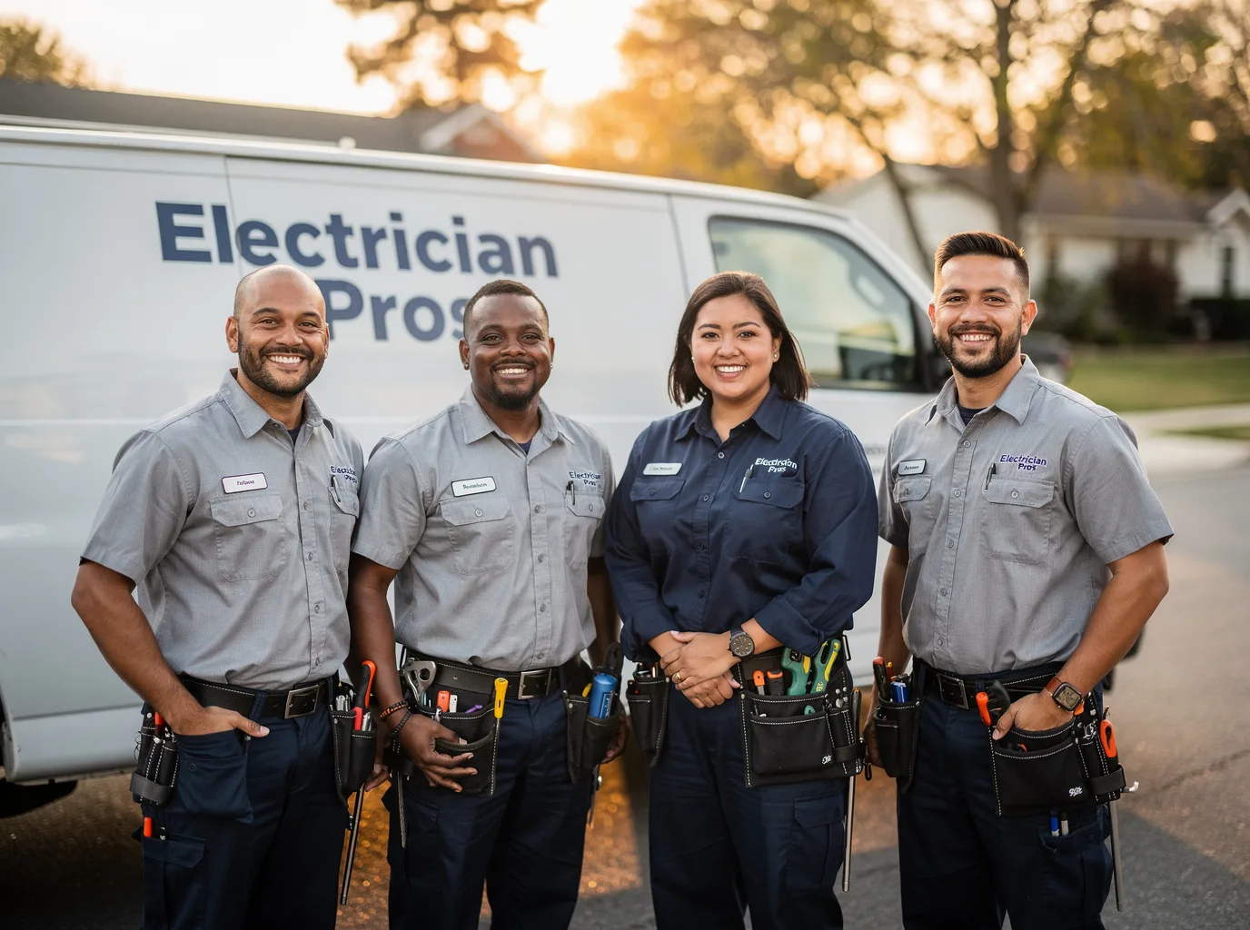 Electrician company in Washburn, ME
